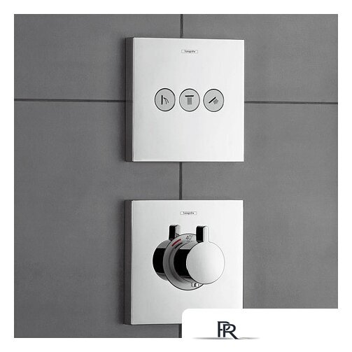 Смеситель без скрытого механизма Hansgrohe ShowerSelect Highflow 15760000 - Изображение №2 — Интернет-магазин ПроЗаказ