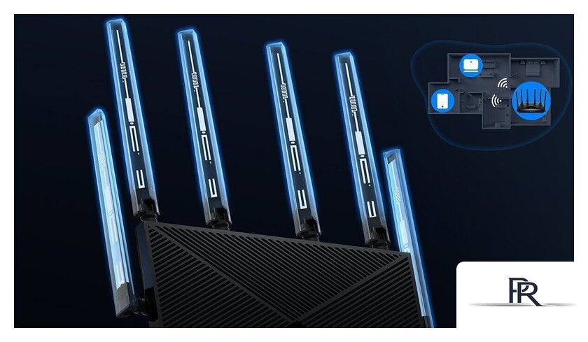 Wi-Fi роутер Cudy WR6500H 1.0 - Изображение №5 — Интернет-магазин ПроЗаказ