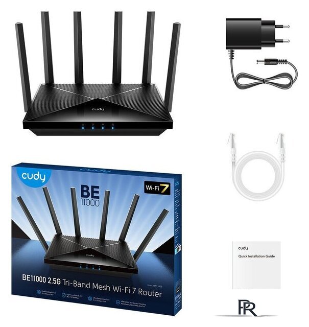 Wi-Fi роутер Cudy WR6500H 1.0 - Изображение №3 — Интернет-магазин ПроЗаказ