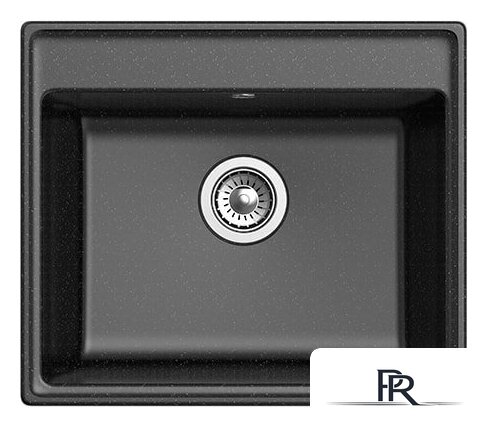 Кухонная мойка GranFest GF-V-580 (черный) - Изображение №2 — Интернет-магазин ПроЗаказ