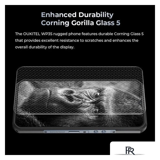 Телефон Oukitel WP35 8GB/256GB (серый) - Изображение №8 — Интернет-магазин ПроЗаказ