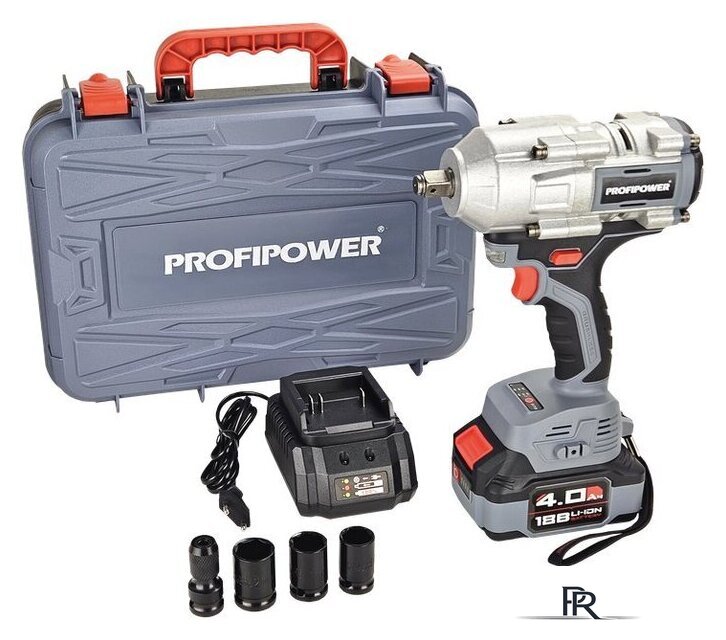 Гайковерт Profipower T-900N (с 1-им АКБ, кейс) - Изображение №1 — Интернет-магазин ПроЗаказ