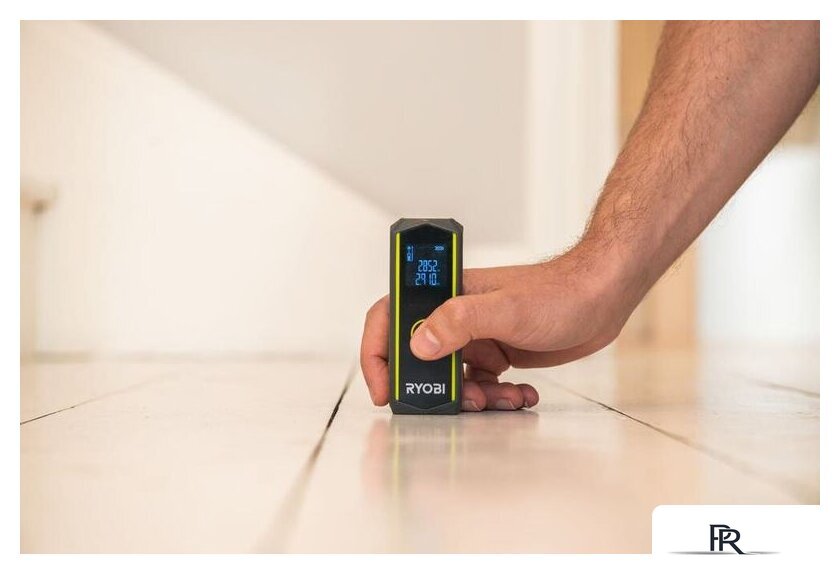 Лазерный дальномер Ryobi RBLDM20 - Изображение №8 — Интернет-магазин ПроЗаказ