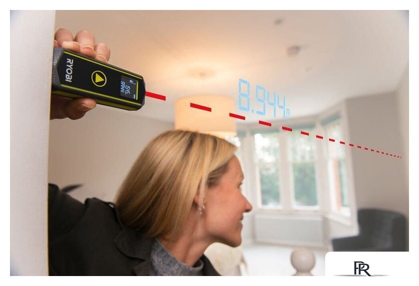 Лазерный дальномер Ryobi RBLDM20 - Изображение №10 — Интернет-магазин ПроЗаказ