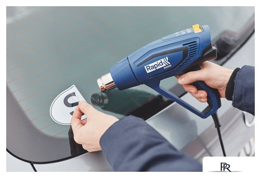 Промышленный фен Rapid R2000 5001342 - Изображение №6 — Интернет-магазин ПроЗаказ