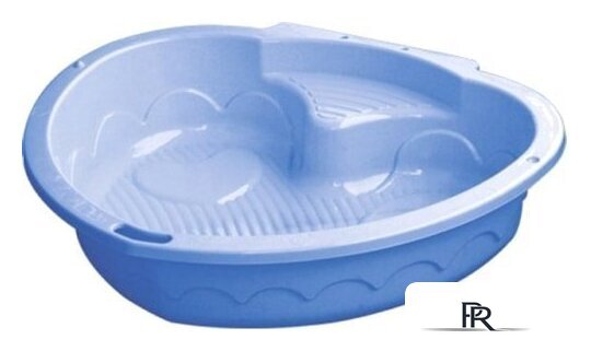 Песочница PalPlay Сердечко 434 (голубой) - Изображение №1 — Интернет-магазин ПроЗаказ