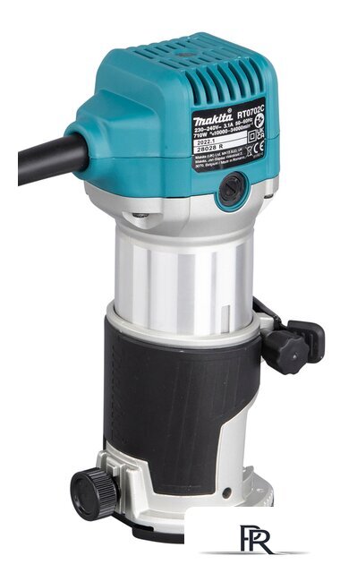 Кромочно-петельный фрезер Makita RT0702C - Изображение №4 — Интернет-магазин ПроЗаказ