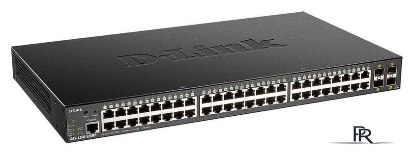 Управляемый коммутатор 2-го уровня D-Link DGS-1250-52XMP/A1A - Изображение №2 — Интернет-магазин ПроЗаказ