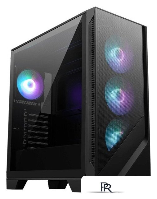 Корпус MSI MAG Forge 321R AirFlow (черный) - Изображение №1 — Интернет-магазин ПроЗаказ