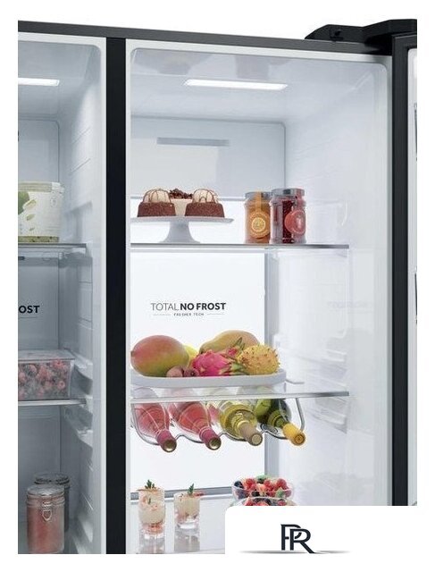 Холодильник side by side Haier HSW79F18DIGB - Изображение №7 — Интернет-магазин ПроЗаказ