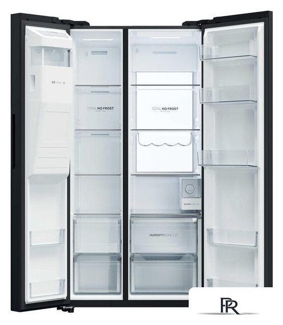Холодильник side by side Haier HSW79F18DIGB - Изображение №3 — Интернет-магазин ПроЗаказ
