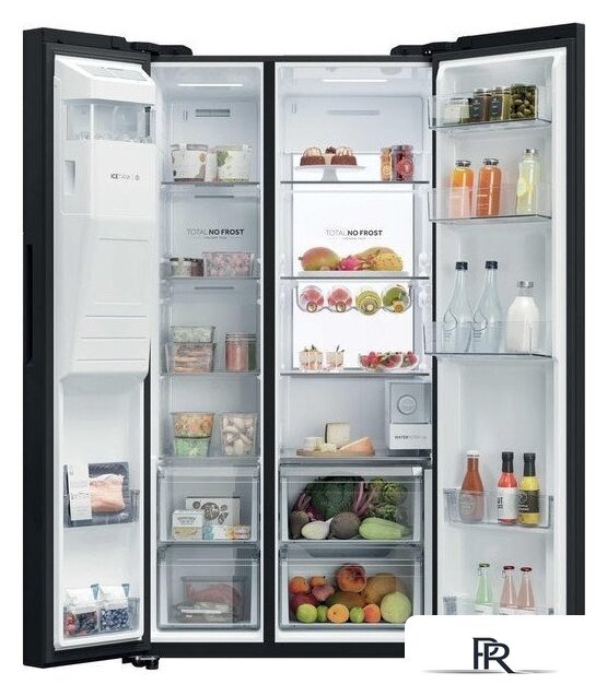 Холодильник side by side Haier HSW79F18DIGB - Изображение №2 — Интернет-магазин ПроЗаказ