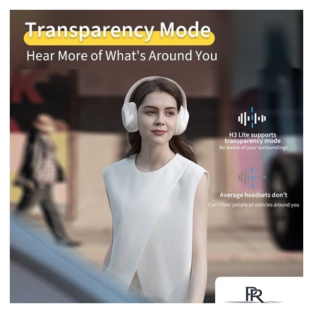 Наушники QCY H3 Lite (белый) - Изображение №9 — Интернет-магазин ПроЗаказ