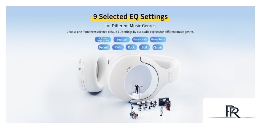 Наушники QCY H3 Lite (белый) - Изображение №19 — Интернет-магазин ПроЗаказ