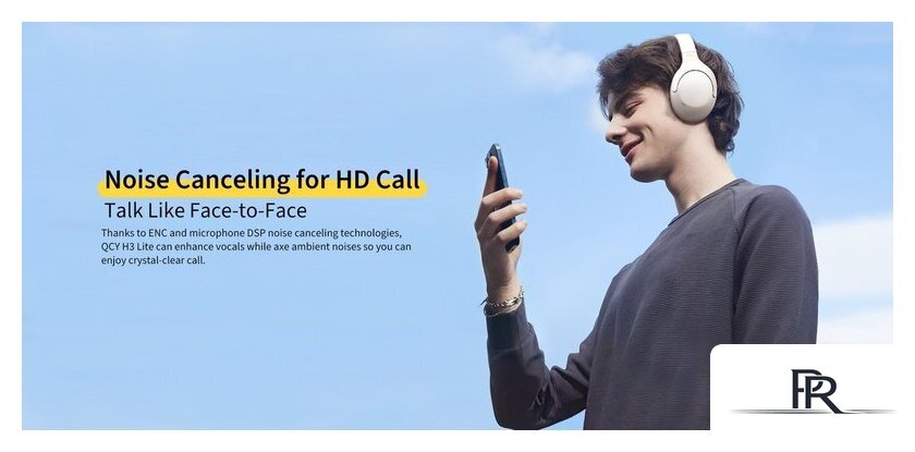 Наушники QCY H3 Lite (белый) - Изображение №17 — Интернет-магазин ПроЗаказ