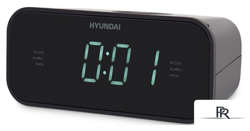 Настольные часы Hyundai H-RCL221 (белый) - Изображение №1 — Интернет-магазин ПроЗаказ