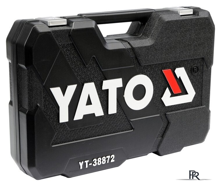 Универсальный набор инструментов Yato YT-38872 (128 предметов) - Изображение №3 — Интернет-магазин ПроЗаказ