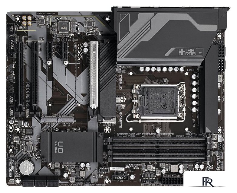 Материнская плата Gigabyte Z790 UD (rev. 1.0) - Изображение №4 — Интернет-магазин ПроЗаказ