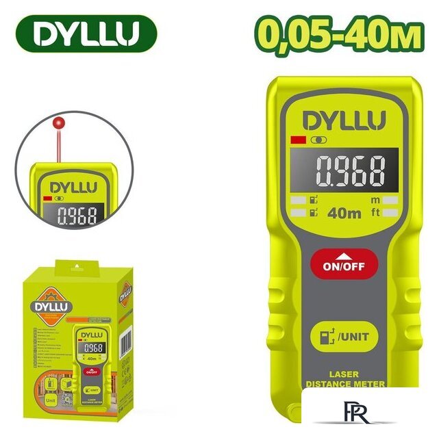 Лазерный дальномер Dyllu DTDL1504 - Изображение №1 — Интернет-магазин ПроЗаказ
