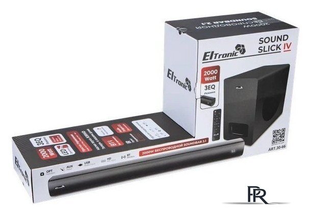Саундбар Eltronic Sound Slick 4 - Изображение №17 — Интернет-магазин ПроЗаказ