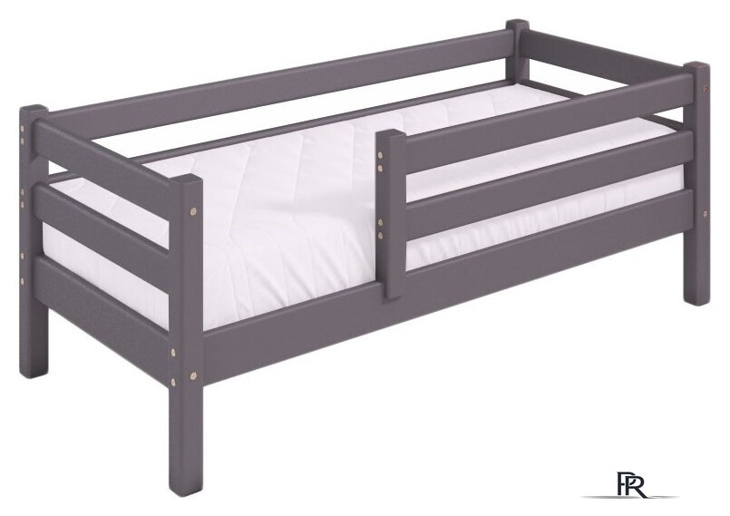 Кровать Мебельград Соня 160x70 (лаванда) - Изображение №1 — Интернет-магазин ПроЗаказ