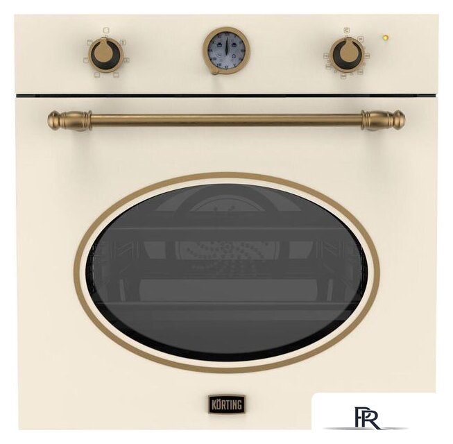 Электрический духовой шкаф Korting OKB 461 CRB - Изображение №1 — Интернет-магазин ПроЗаказ