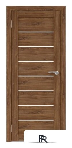 Межкомнатная дверь Юни Бона 01 80x200 (дуб стирлинг/стекло белое) - Изображение №1 — Интернет-магазин ПроЗаказ