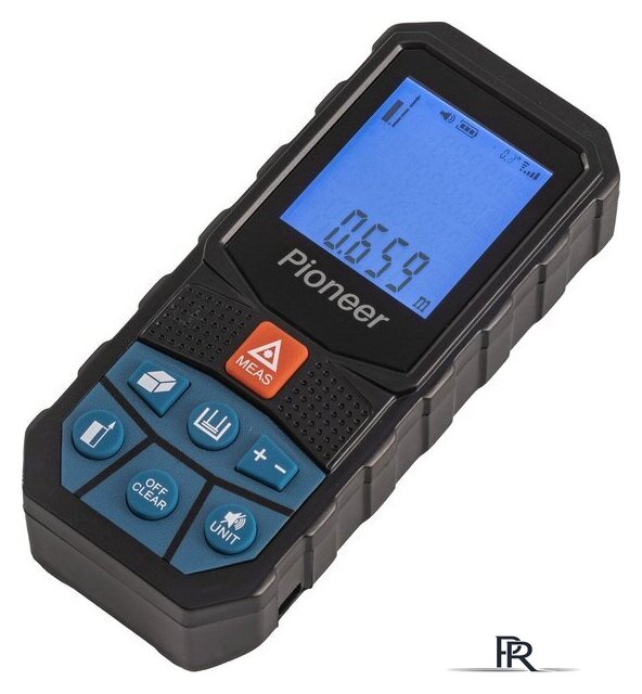 Лазерный дальномер Pioneer Tools LDM-100A-01 - Изображение №2 — Интернет-магазин ПроЗаказ