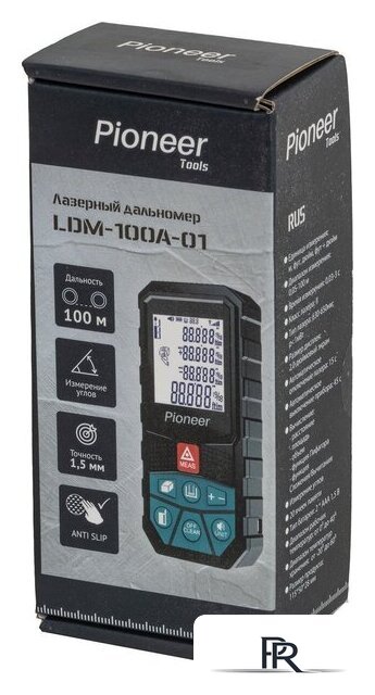 Лазерный дальномер Pioneer Tools LDM-100A-01 - Изображение №12 — Интернет-магазин ПроЗаказ
