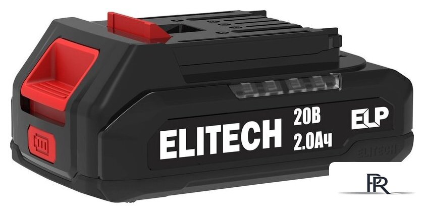 Ударная дрель-шуруповерт ELITECH ДА 20УБЛ2 E2201.047.01 (с 2-мя АКБ, кейс) - Изображение №2 — Интернет-магазин ПроЗаказ