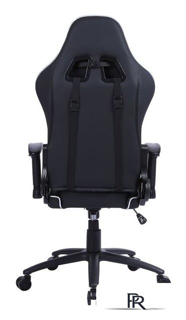 Игровое (геймерское) кресло CACTUS CS-CHR-030BLS (черный/серебристый) - Изображение №4 — Интернет-магазин ПроЗаказ