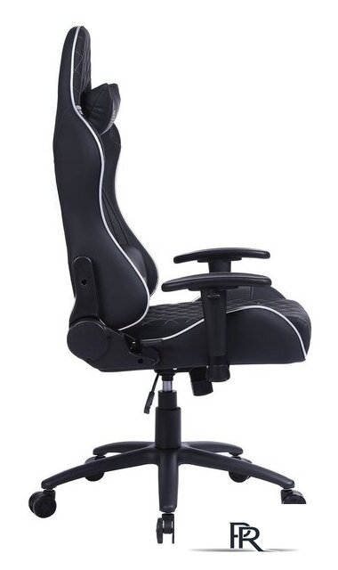 Игровое (геймерское) кресло CACTUS CS-CHR-030BLS (черный/серебристый) - Изображение №5 — Интернет-магазин ПроЗаказ