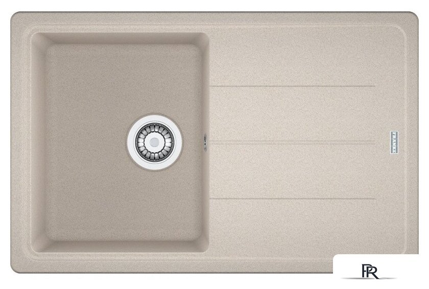 Кухонная мойка Franke Basis BFG 611-78 114.0676.292 (кофе) - Изображение №1 — Интернет-магазин ПроЗаказ