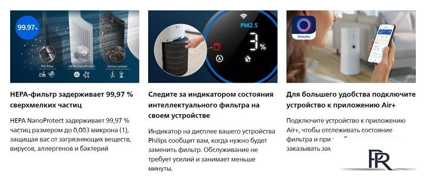 Фильтр-картридж Philips FY3437/00 - Изображение №7 — Интернет-магазин ПроЗаказ