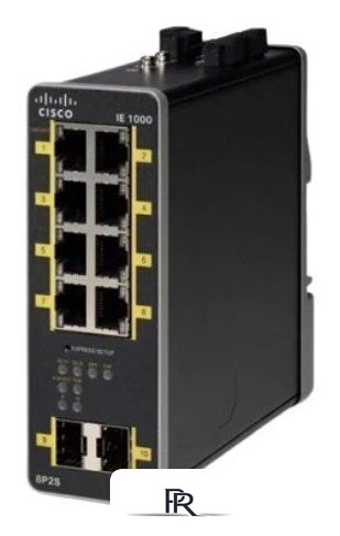 Управляемый коммутатор 2-го уровня Cisco IE-1000-8P2S-LM - Изображение №1 — Интернет-магазин ПроЗаказ