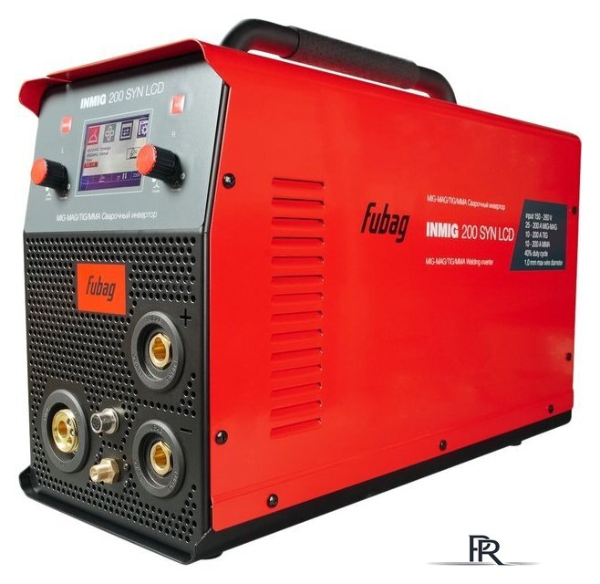 Сварочный инвертор Fubag INMIG 200 SYN LCD - Изображение №2 — Интернет-магазин ПроЗаказ