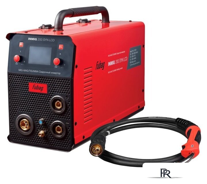 Сварочный инвертор Fubag INMIG 200 SYN LCD - Изображение №1 — Интернет-магазин ПроЗаказ