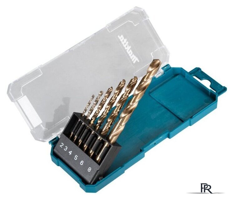 Набор сверл Makita D-75758 - Изображение №2 — Интернет-магазин ПроЗаказ