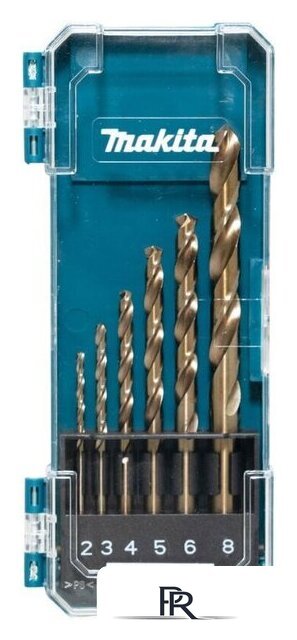 Набор сверл Makita D-75758 - Изображение №1 — Интернет-магазин ПроЗаказ