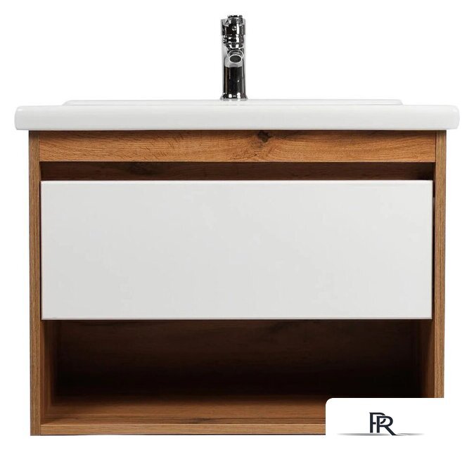  Viant Тумба под умывальник Бостон Como 50 VBOS50CO-T1YP - Изображение №1 — Интернет-магазин ПроЗаказ