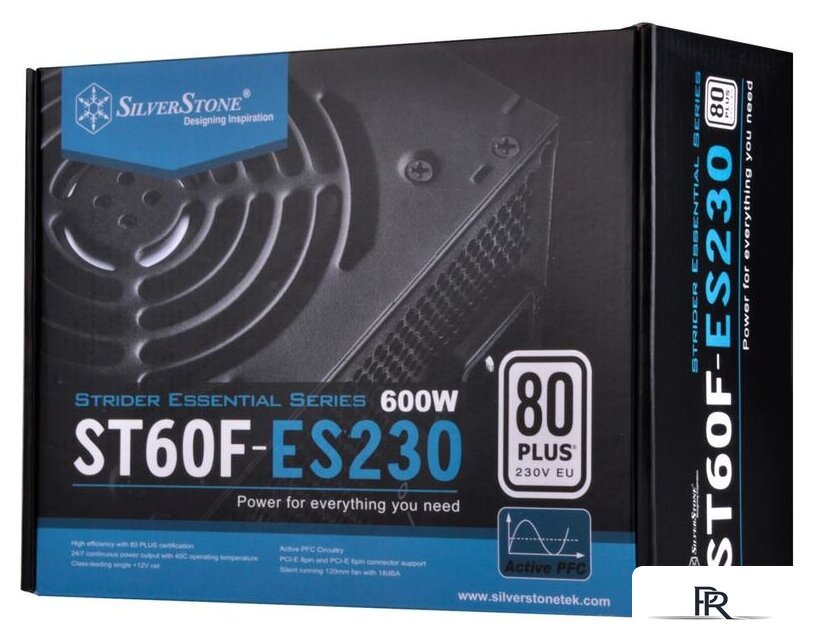 Блок питания SilverStone ST60F-ES230 - Изображение №13 — Интернет-магазин ПроЗаказ