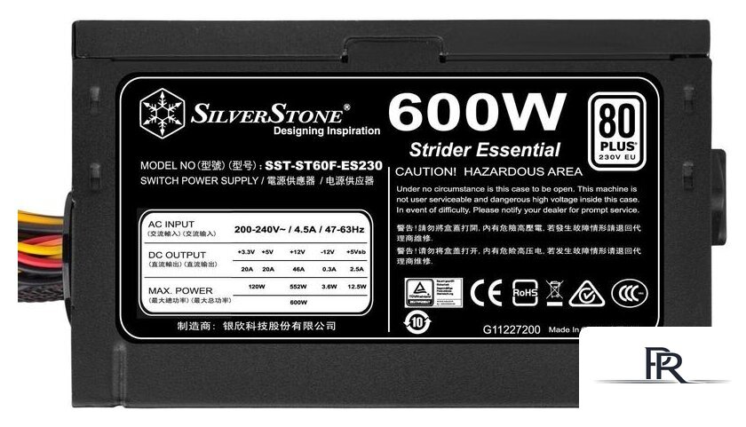 Блок питания SilverStone ST60F-ES230 - Изображение №7 — Интернет-магазин ПроЗаказ