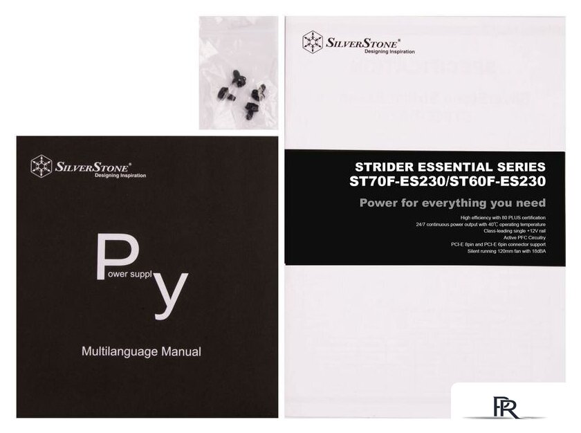 Блок питания SilverStone ST60F-ES230 - Изображение №11 — Интернет-магазин ПроЗаказ