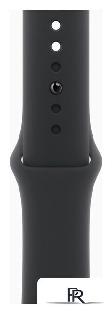 Умные часы Apple Watch Series 11 42 мм (алюминиевый корпус, черный/черный, спортивный силиконовый ремешок M/L) - Изображение №3 — Интернет-магазин ПроЗаказ