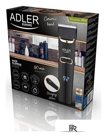 Машинка для стрижки волос Adler AD 2832 - Изображение №15 — Интернет-магазин ПроЗаказ