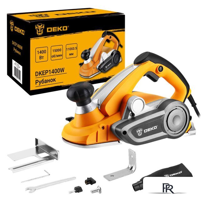Рубанок Deko DKEP1400W 063-4196 - Изображение №1 — Интернет-магазин ПроЗаказ