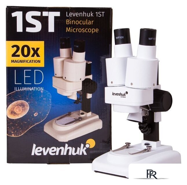 Микроскоп Levenhuk 1ST бинокулярный 70404 - Изображение №2 — Интернет-магазин ПроЗаказ