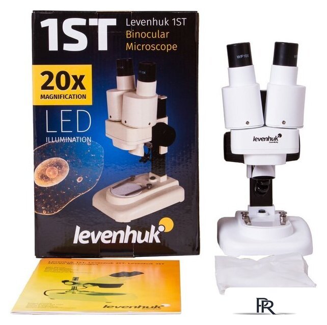 Микроскоп Levenhuk 1ST бинокулярный 70404 - Изображение №10 — Интернет-магазин ПроЗаказ