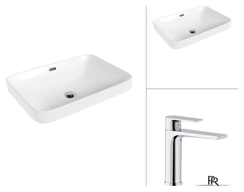 Умывальник Lauter 21441B + Reef 21CK678C - Изображение №1 — Интернет-магазин ПроЗаказ