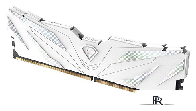 Оперативная память Netac Shadow II White 8ГБ DDR4 2666 МГц NTSWD4P26SP-08W - Изображение №5 — Интернет-магазин ПроЗаказ